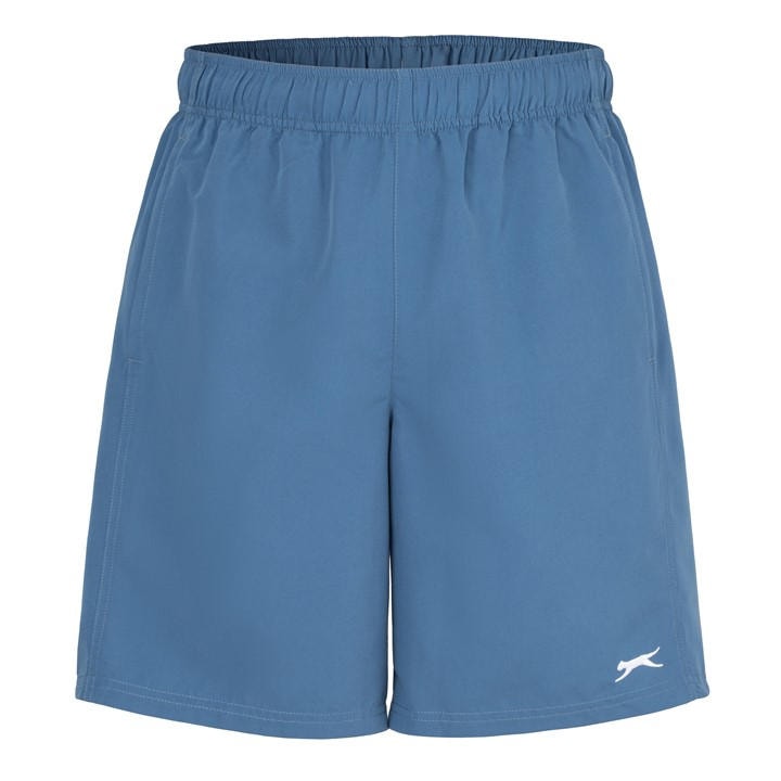 Slazenger Men's Grey Woven Shorts in Size L, Sports Direct