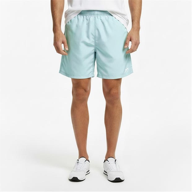 Light Blue - Slazenger - Woven Shorts Mens