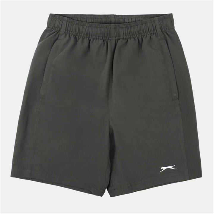 Slazenger Boys Grey Woven Shorts  in Size 13 Years, Sports Direct