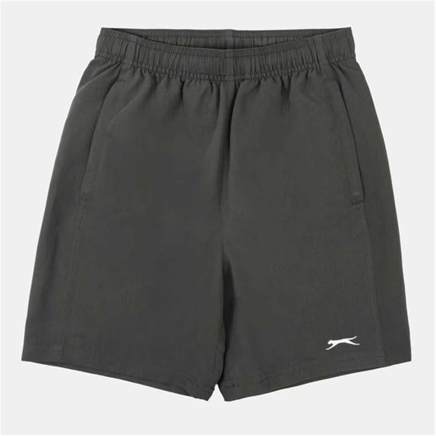 Charcoal - Slazenger - Woven Shorts Junior