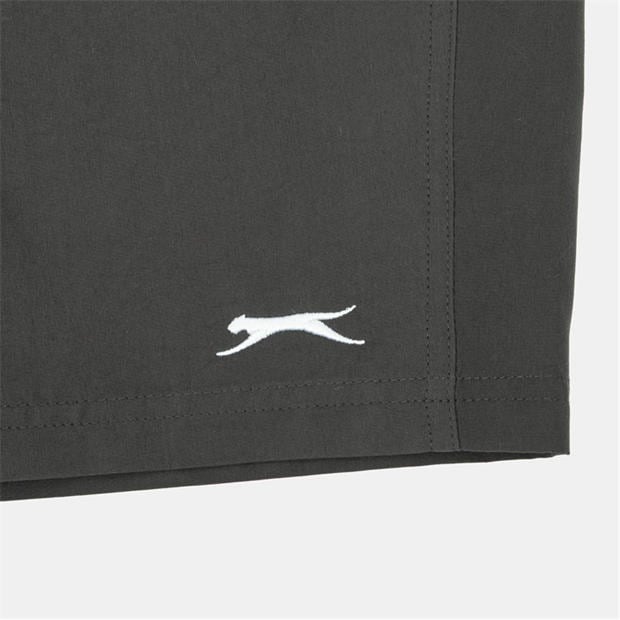 Charcoal - Slazenger - Woven Shorts Junior