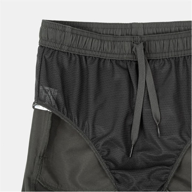 Charcoal - Slazenger - Woven Shorts Junior