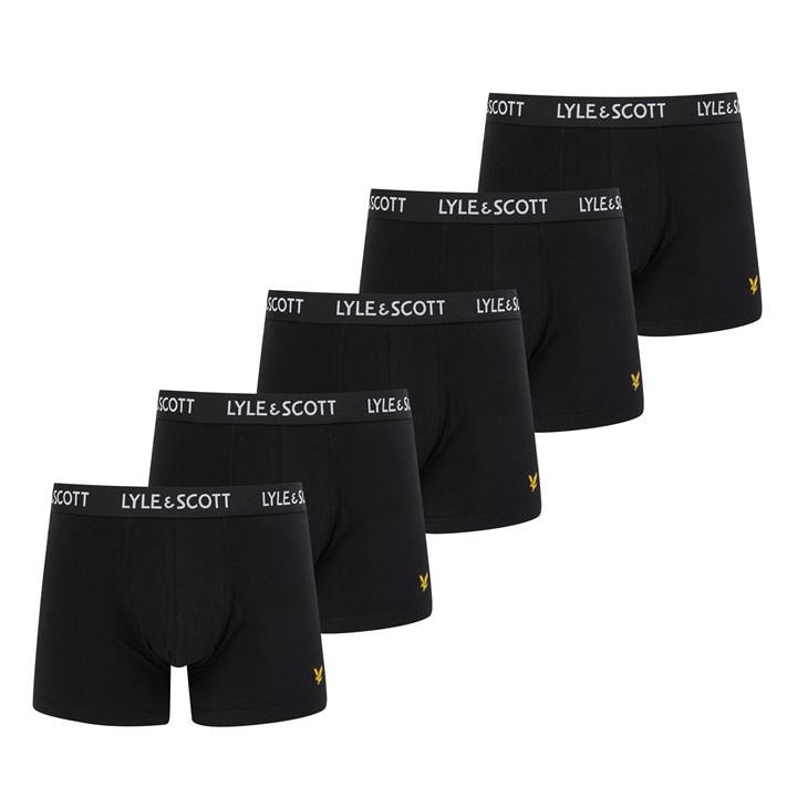 Lyle And Scott Men's Black Core Trunk in Size XL, Sports Direct