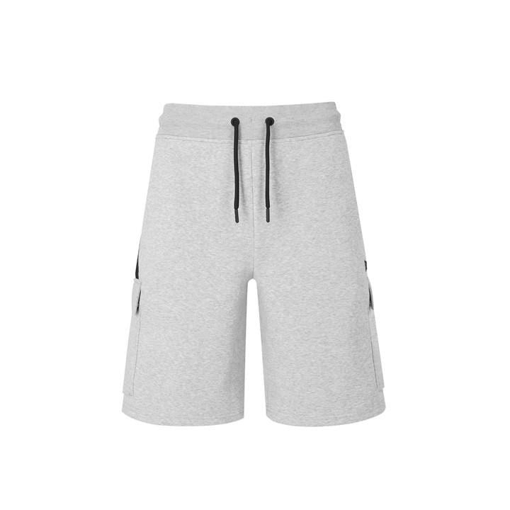 Everlast Men's Grey Premium Cargo Shorts in Size M, Sports Direct