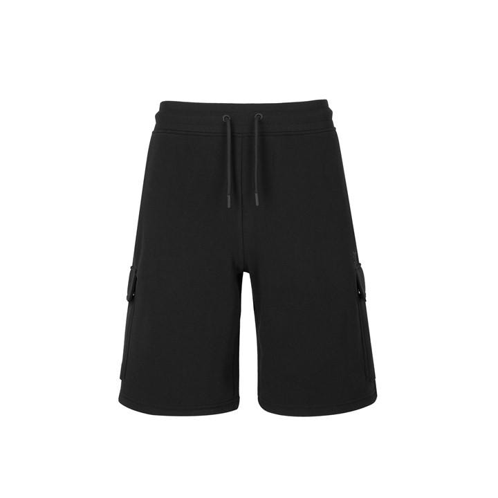 Everlast Men's Black Premium Cargo Shorts in Size L, Sports Direct