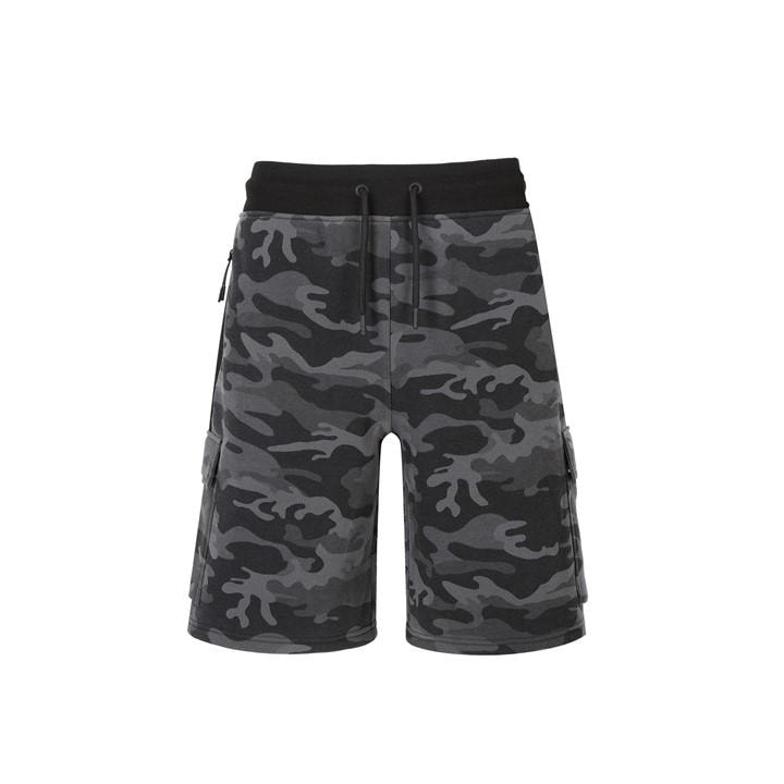 Everlast Men's Black Premium Cargo Shorts in Size M, Sports Direct