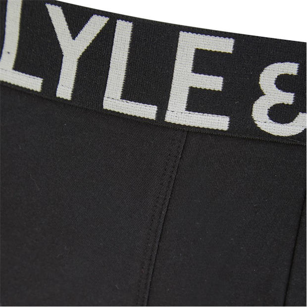 Черно - Lyle and Scott - Men's Wide Trunks
