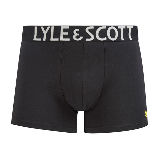 Черно - Lyle and Scott - Men's Wide Trunks