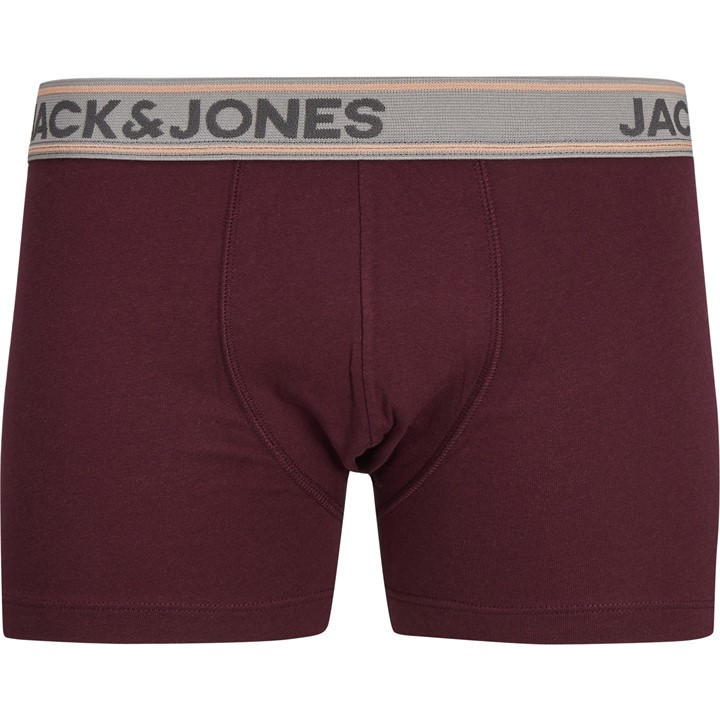 Jack And Jones Men' Red Jj Jacsuper Trunk in Size S, Sports Direct