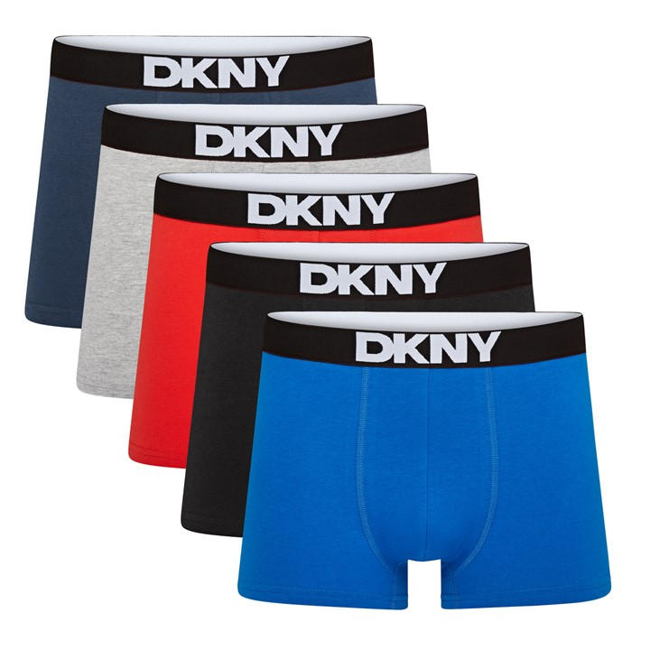 Dkny Men's  5 Pack Trunks Walpi in Size XL, Sports Direct