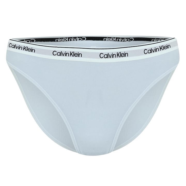 Calvin Klein Women's Blue Logo Brief in Size 14, Sports Direct