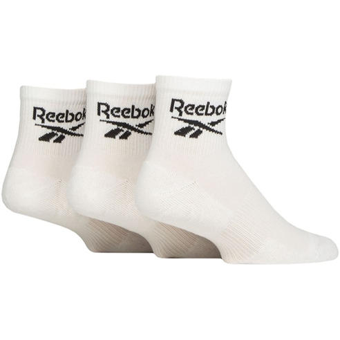 Reebok - Core Ankle Quarter Socks