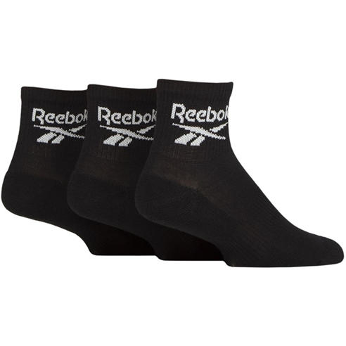Reebok - Core Ankle Quarter Socks