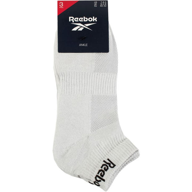 White - Reebok - Sports Essentials Crew Socks