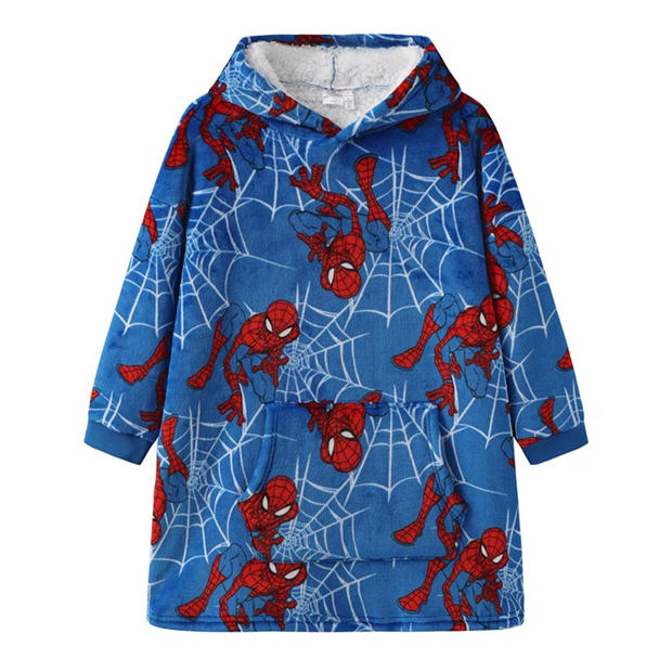 Spiderman - Character - Snuggle Hoodie Childrens