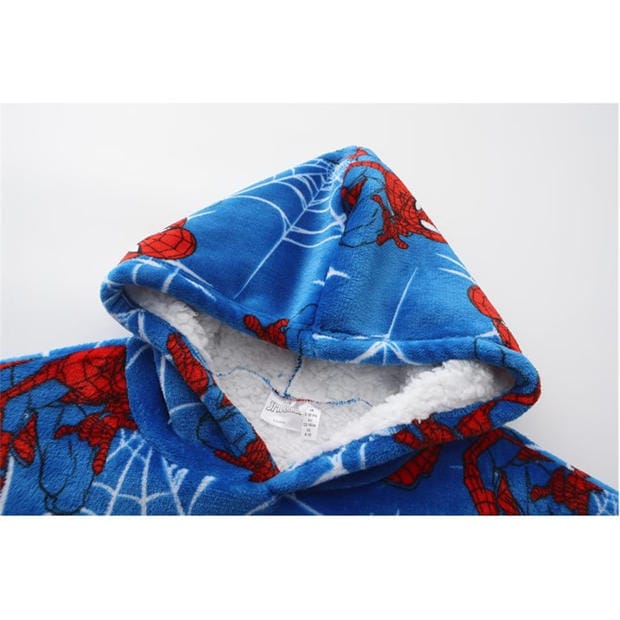 Spiderman - Character - Snuggle Hoodie Childrens
