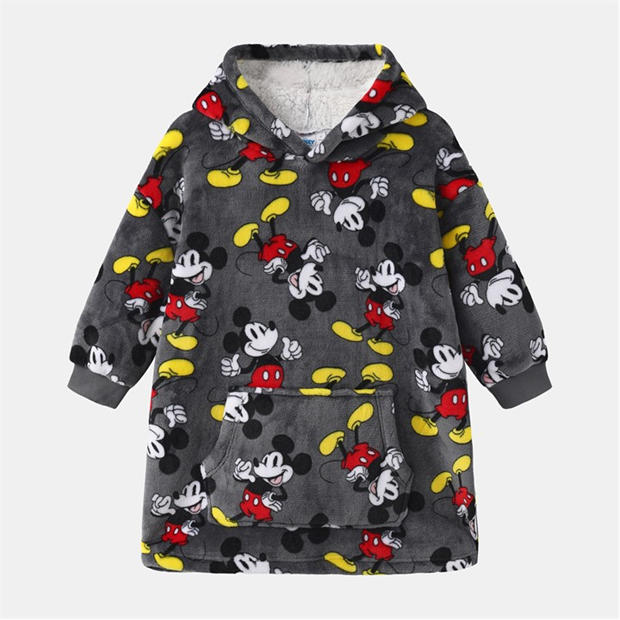 Mickey - Character - Snuggle Hoodie Childrens