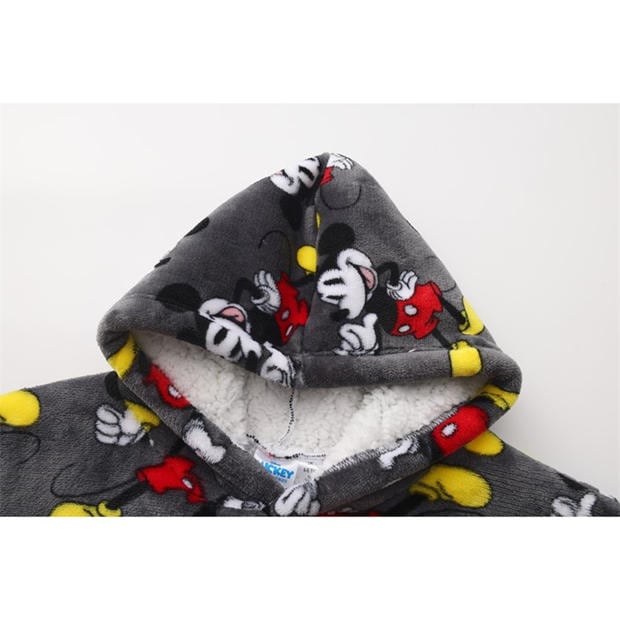 Mickey - Character - Snuggle Hoodie Childrens