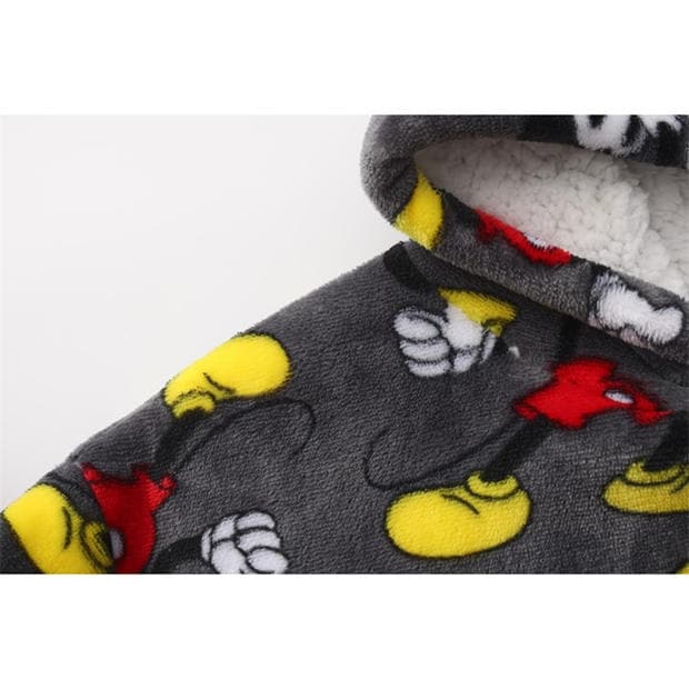 Mickey - Character - Snuggle Hoodie Childrens