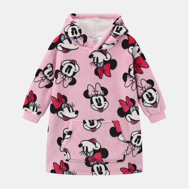 Minnie - Character - Snuggle Hoodie Childrens