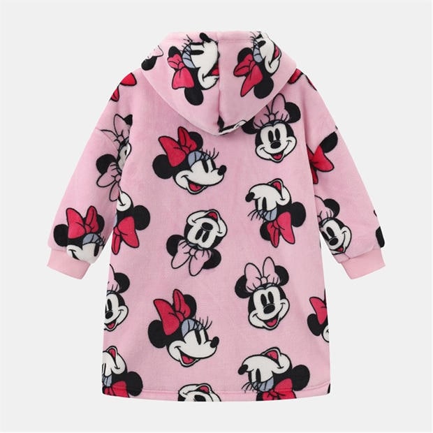 Minnie - Character - Snuggle Hoodie Childrens