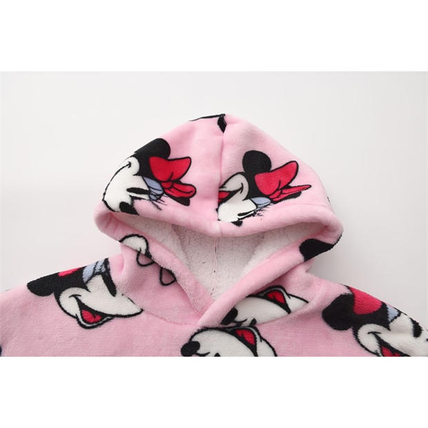 Minnie - Character - Snuggle Hoodie Childrens