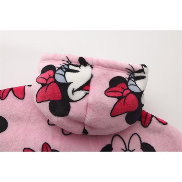 Minnie - Character - Snuggle Hoodie Childrens