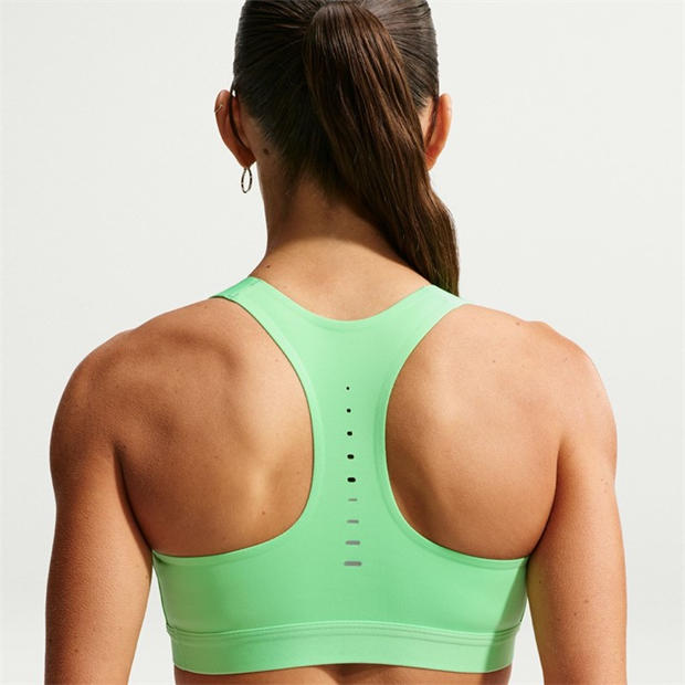 Illusion Green - Nike - Swoosh High Support Women's Padded Adjustable Sports Bra