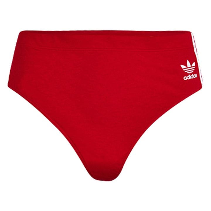 Adidas Originals Women's Red Comfort Flex Cotton Thong in Size 16, Sports Direct