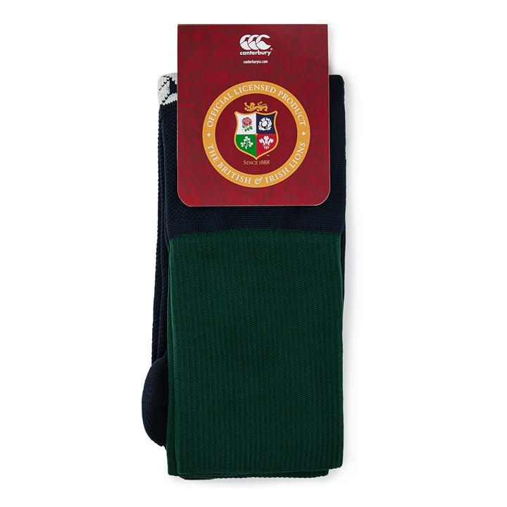 Canterbury  Blue British And Irish Lions Match Rugby Socks in Size 7 - 11, Sports Direct