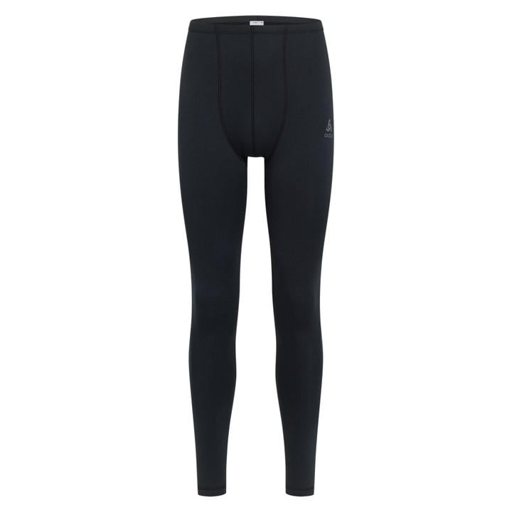 Odlo Men's Black Moisture Wicking Tight Fit Baselayer Leggings in Size L, Sports Direct