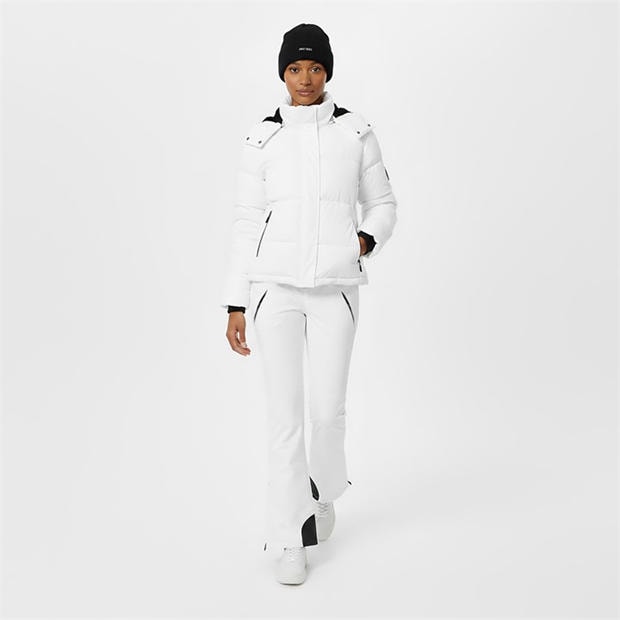 Бяло - Jack Wills - Flared Ski Pants Ladies