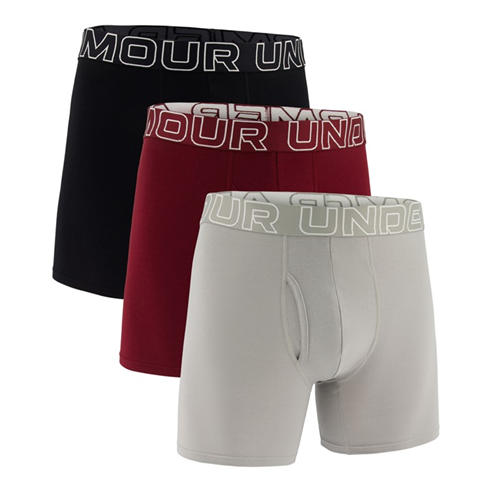 Under Armour - Logo Boxers 3-Pack Mens