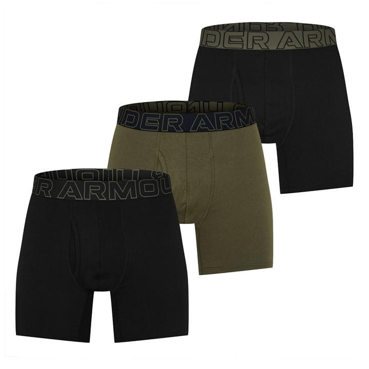 Under Armour Men's  Logo Boxers 3-Pack in Size 2XL, Sports Direct