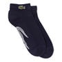 NVYBLU/SILVRCHN - Lacoste - Cotton Sport Adults Ankle Socks 1 Pack
