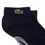 NVYBLU/SILVRCHN - Lacoste - Cotton Sport Adults Ankle Socks 1 Pack