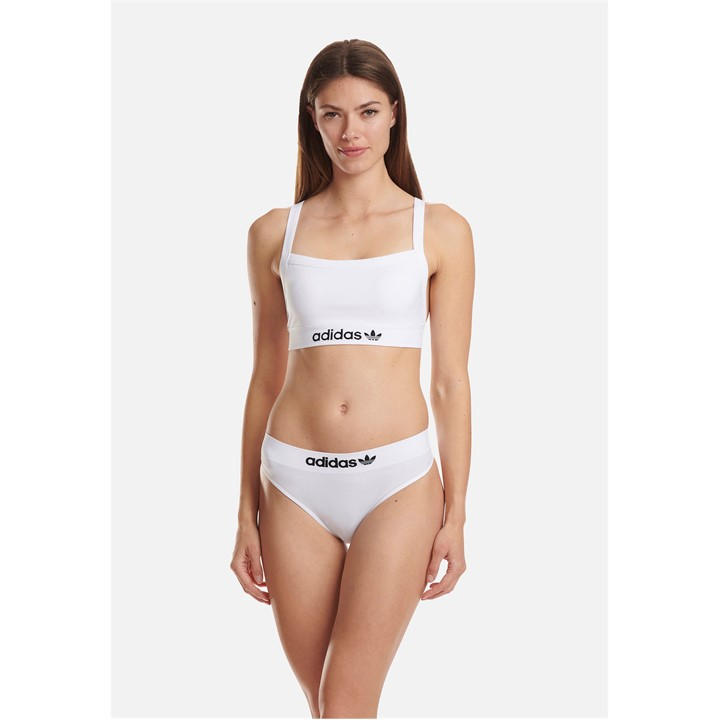 Adidas Originals Women's White Originals Modern Flex Thong in Size 10, Sports Direct
