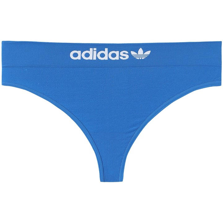Adidas Originals Women's Blue Originals Modern Flex Thong in Size 8, Sports Direct