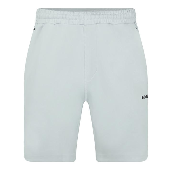 Boss Men's Grey Woven Tracksuit Shorts in Size XL, Sports Direct
