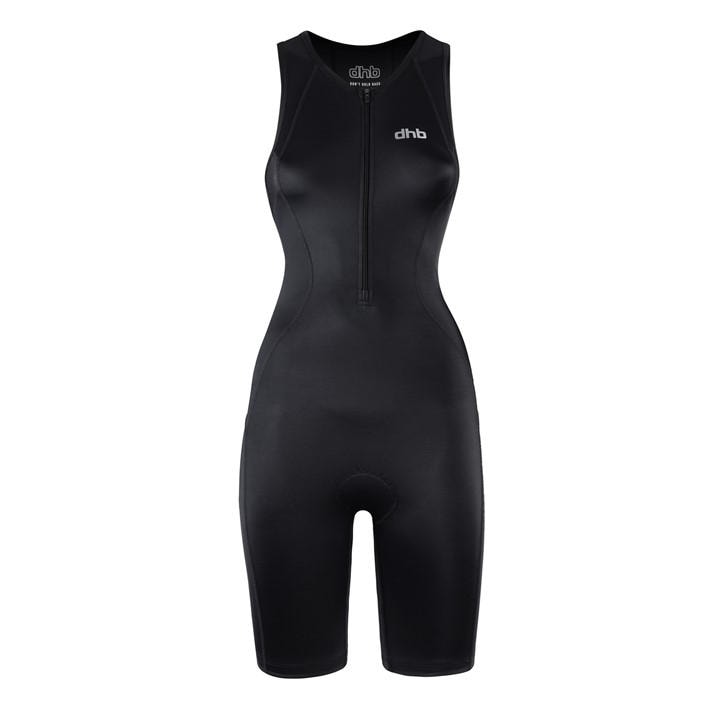 Dhb Women's Black Hydron Sleeveless Tri Suit in Size 14, Sports Direct