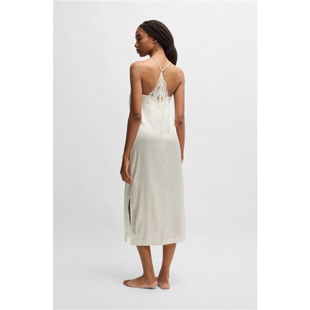 Отворено Бяло - Boss - Women's  Infinite Nightie L. 0 Dress