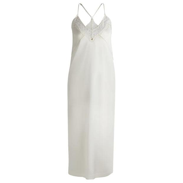 Отворено Бяло - Boss - Women's  Infinite Nightie L. 0 Dress
