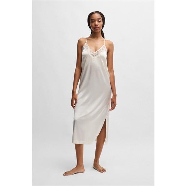 Отворено Бяло - Boss - Women's  Infinite Nightie L. 0 Dress