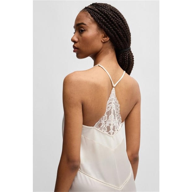 Отворено Бяло - Boss - Women's  Infinite Nightie L. 0 Dress