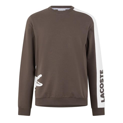 Lacoste - Men's Printed Long Sleeve Pyjama Top