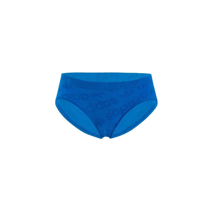 Adidas Originals Women's Blue Originals Modern Flex Hipster Brief in Size L, Sports Direct