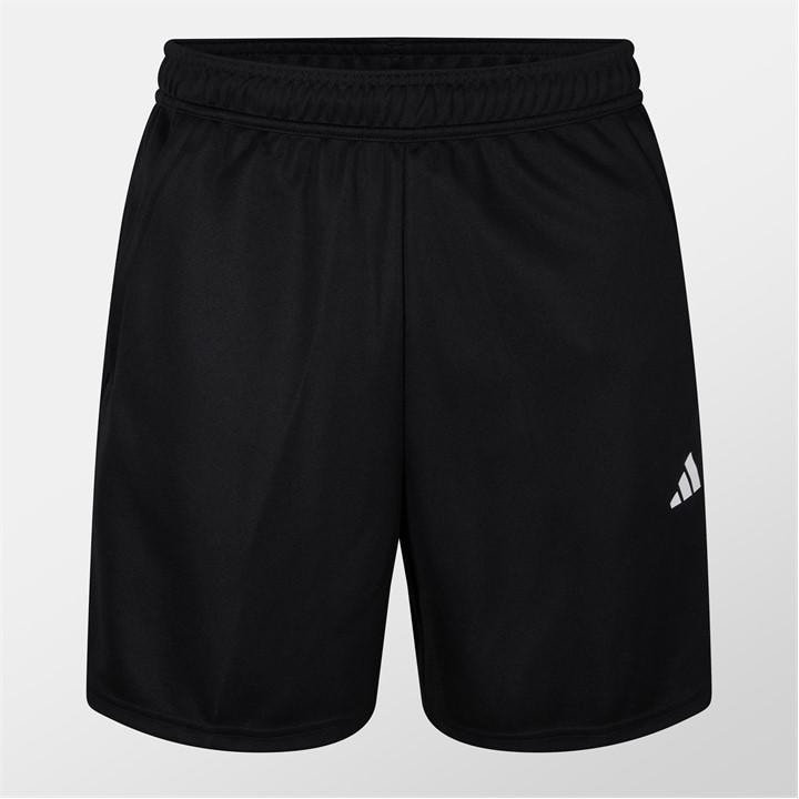 Adidas Men's Black All Set Training Shorts in Size L, Sports Direct
