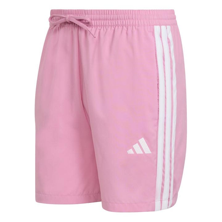 Adidas Men' Green Essentials 3-Stripes Shorts in Size S, Sports Direct