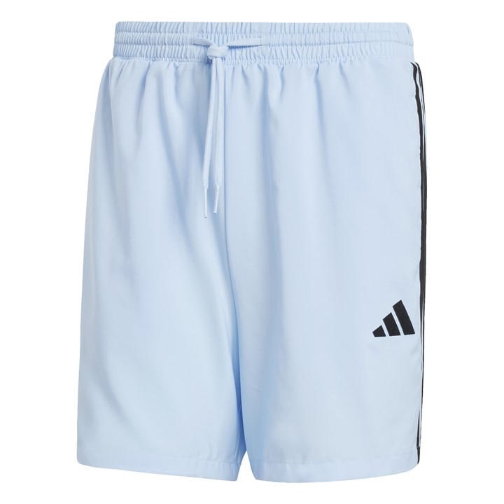 Adidas Men's Blue Essentials 3-Stripes Shorts 3XL