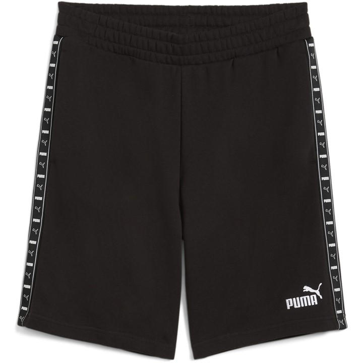 Puma Men' Black Woven Tracksuit Shorts in Size S, Sports Direct